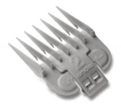 Andis Snap-On Blade Attachment Comb Grey 2 - 1/4"