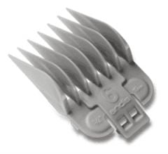 Andis Snap-On Blade Attachment Comb Grey 6 - 3/4"