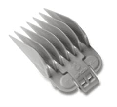 Andis Snap-On Blade Attachment Comb Grey 8 - 1"