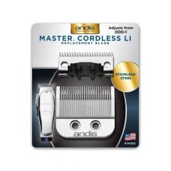 Andis Master Cordless Li Stainless Steel Replacement Blade