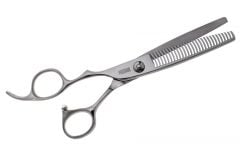 Passion 2-Step Left Handed Thinning Scissors 6"