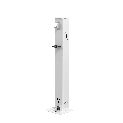 Mirplay Foot Activated Sanitizer Dispenser 1L White