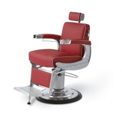 Takara Belmont Apollo 2 Barber Chair Red
