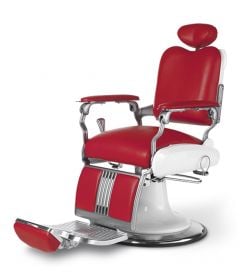 Takara Belmont Legacy 95 Barber Chair Red