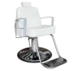 Mirplay Joey Barber Chair - White