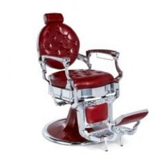 Mirplay Kirk Vintage Barber Chair Red