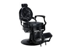 Mirplay Check Barber Chair Black