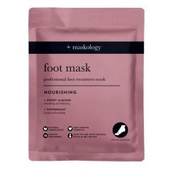 +maskology Foot Mask Nourishing Foot Treatment
