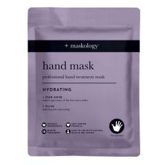 +maskology Hand Mask Hydrating Treatment Mask