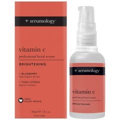 +serumology Vitamin C Brightening Facial Serum 30ml