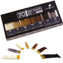 Pivot Point 70 Piece Hair Swatch Kit Boxed