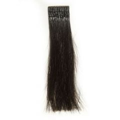 Pivot Point Dark Hair Swatch 2.5" (12)