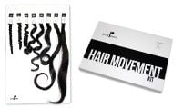 Pivot Point Hair Movement Swatch Set (7 Curly and 1 Straight)