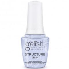 Gelish Soak Off Gel Polish Structure Nail Strengthener Clear 15ml