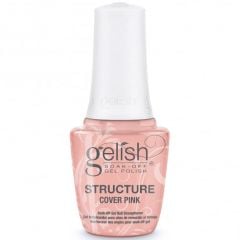 Gelish Soak Off Gel Polish Structure Nail Strengthener Cover Pink 15ml