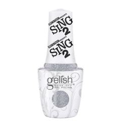 Gelish Soak Off Gel Polish Sing 2 Collection - Coming Up Crystal 15ml