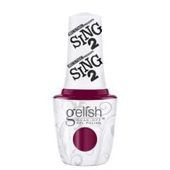Gelish Soak Off Gel Polish Sing 2 Collection - It's Show Time 15ml