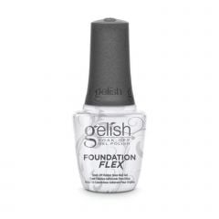 Gelish Soak Off Gel Polish Foundation Flex Clear 15ml