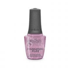 Gelish Soak Off Gel Polish Foundation Flex Light Pink 15ml