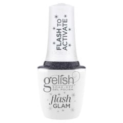 Gelish Soak Off Gel Polish Flash Glam Collection Never Stop Glistening 15ml