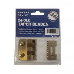 BarberStyle Gold Taper Blade