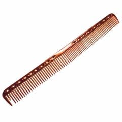 BarberStyle Rose Metal Comb Long