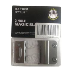 BarberStyle 2-Hole Magic Stagger Tooth Blade