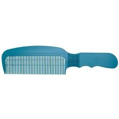 BarberStyle Clipper Comb Blue