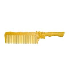 BarberStyle Yellow Dragon Comb