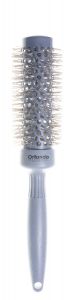 Crewe Orlando Ionic Heat Retaining Wheat Hair Brush 32mm - Cornflower