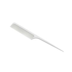Acca Kappa AX7260B Professional Polycarbonate Tail Comb White