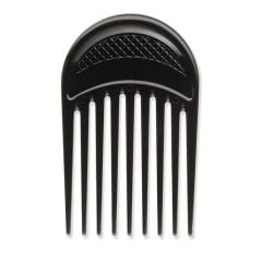 Acca Kappa AX7626 Professional Polycarbonate Afro Pick Comb