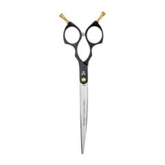 Artero Fusion Curvy Hair Cutting Scissor Black 7"