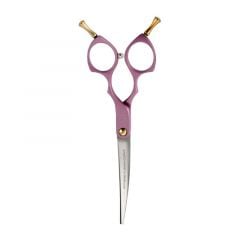 Artero Fusion Curvy Hair Cutting Scissor Pink 6"