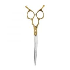 Artero Fusion Curvy Hair Cutting Scissor Gold 7"