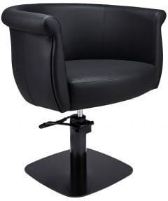 Ayala Tulip Styling Chair (All Black)