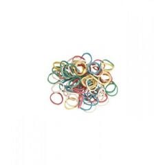 Sibel Small Hair Bands for Braiding (500) - Assorted Colours