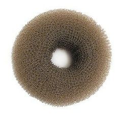 Sibel Hair Bun Ring Brown 18cm Diameter Ref:9500302