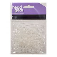 Head Gear Clear Elastic Bands (500)