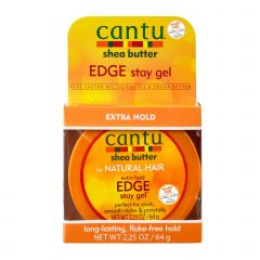Cantu Extra Hold Edge Stay Gel 64g