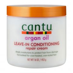 Cantu Argan Oil Leave-In Conditioning Repair Cream 453g