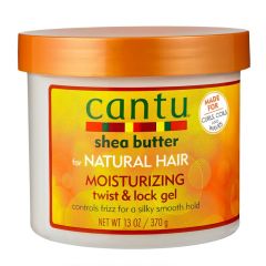 Cantu Natural Moisturizing Twist & Lock Hair Gel 370g