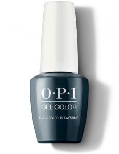 OPI GelColor CIA = Color Is Awesome Gel Polish 15ml