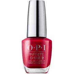 OPI Infinite Shine Red Nail Polish 15ml