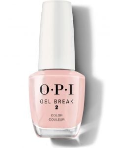 OPI Gel Break Properly Pink Nail Polish 15ml