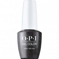 OPI Gel Color Shine Bright Collection Heart And Coal 15ml