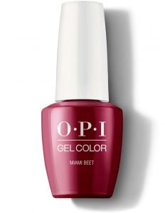 OPI GelColor Miami Beet 15ml