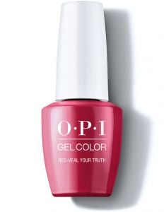 OPI GelColor Fall Wonders Collection Red Veal Your Truth 15ml