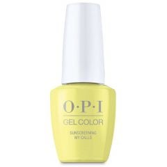 OPI GelColor Summer Make The Rules Collection Gel Polish Sunscreening My Calls 15ml