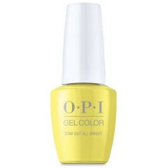 OPI GelColor Summer Make The Rules Collection Gel Polish Stay Out All Bright 15ml